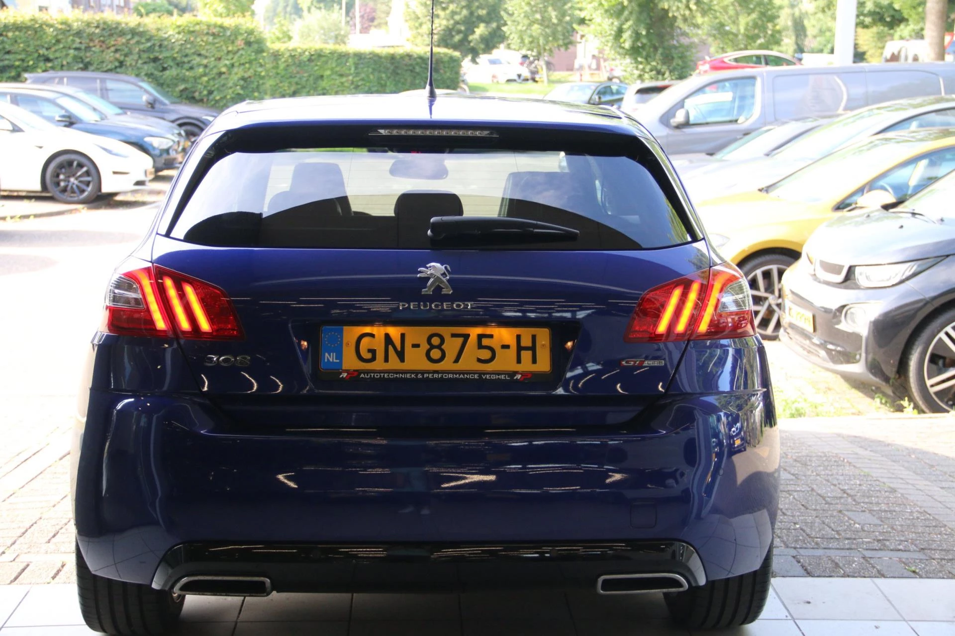 Hoofdafbeelding Peugeot 308