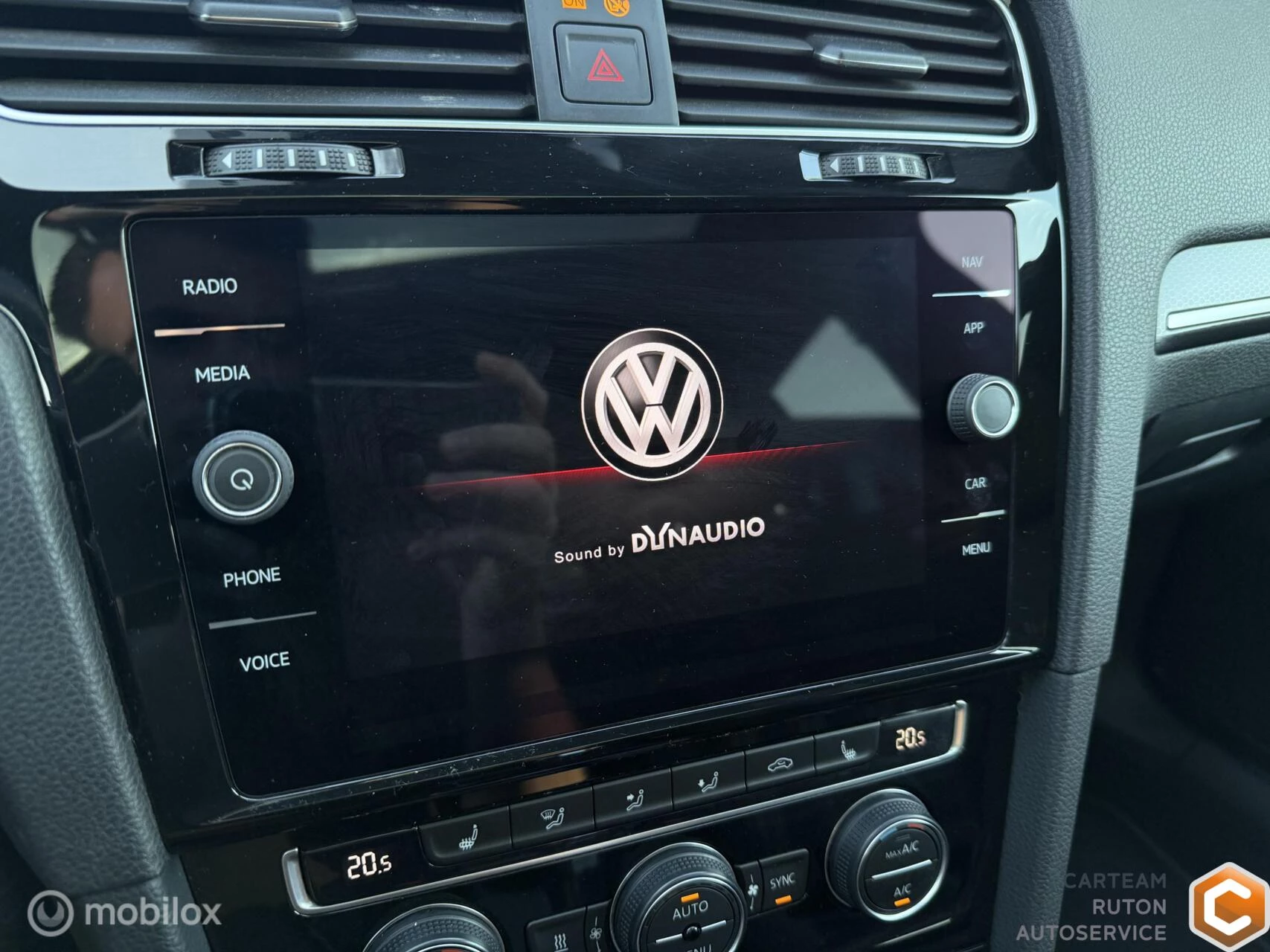 Hoofdafbeelding Volkswagen Golf