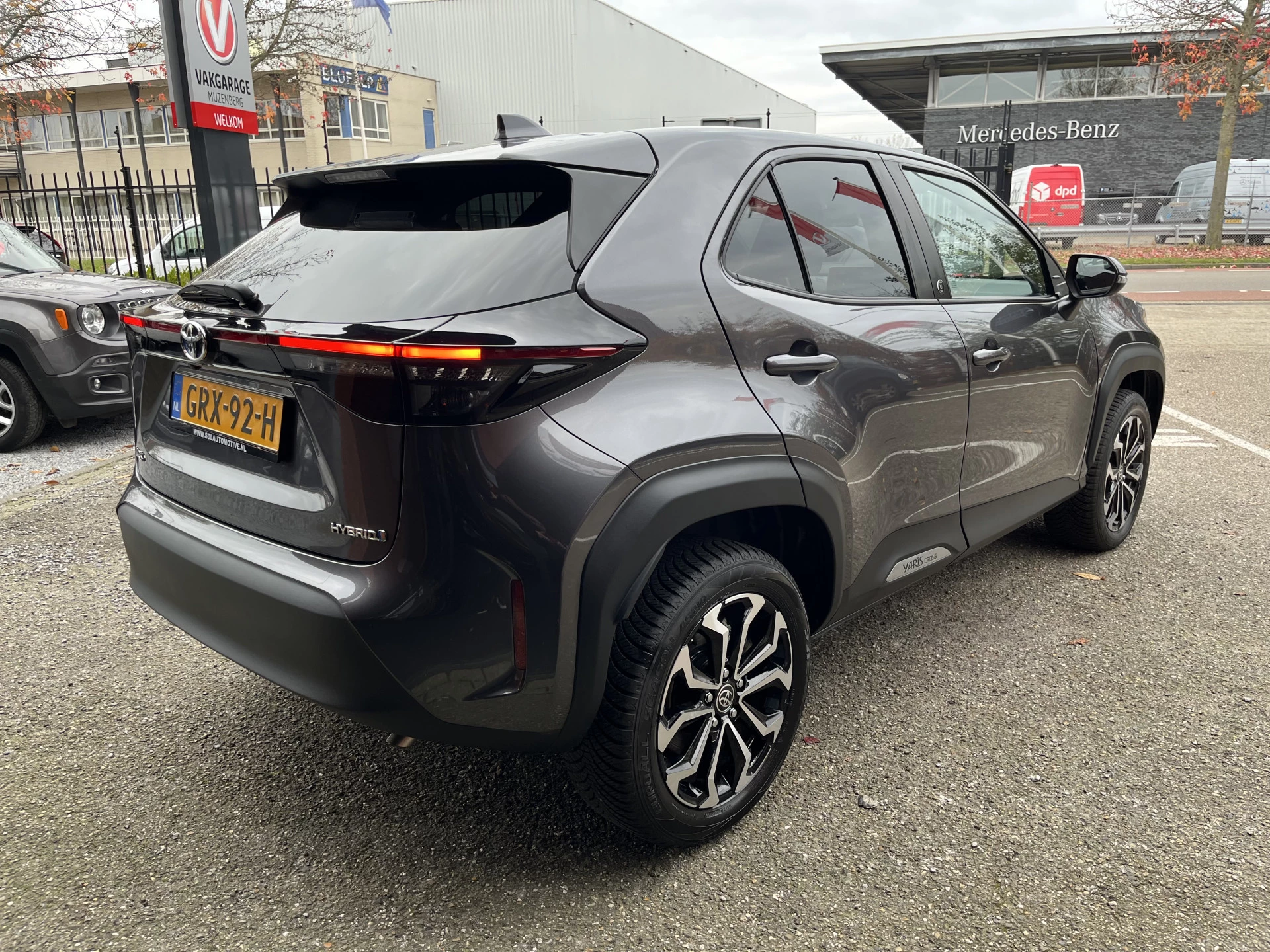 Hoofdafbeelding Toyota Yaris Cross