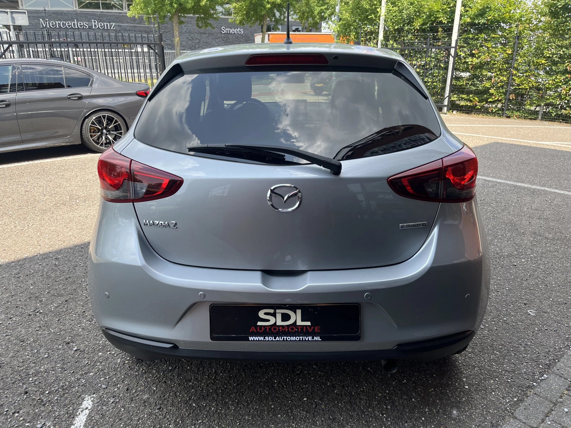 Hoofdafbeelding Mazda 2