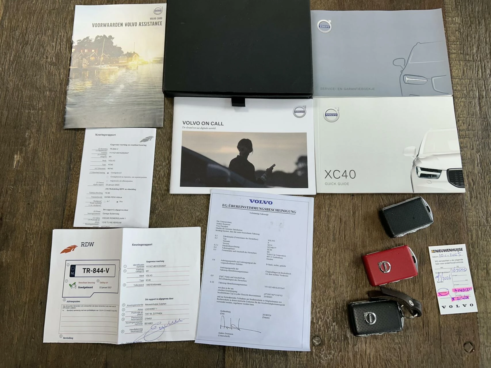 Hoofdafbeelding Volvo XC40