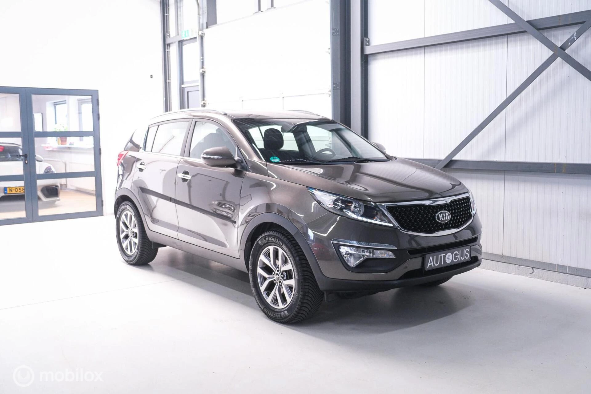 Hoofdafbeelding Kia Sportage
