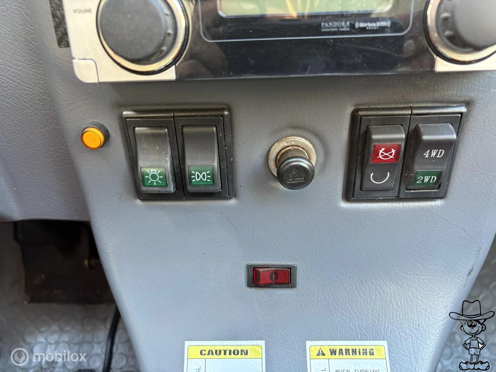 Hoofdafbeelding Jingdezhen Changhe Quadix 800 4x4