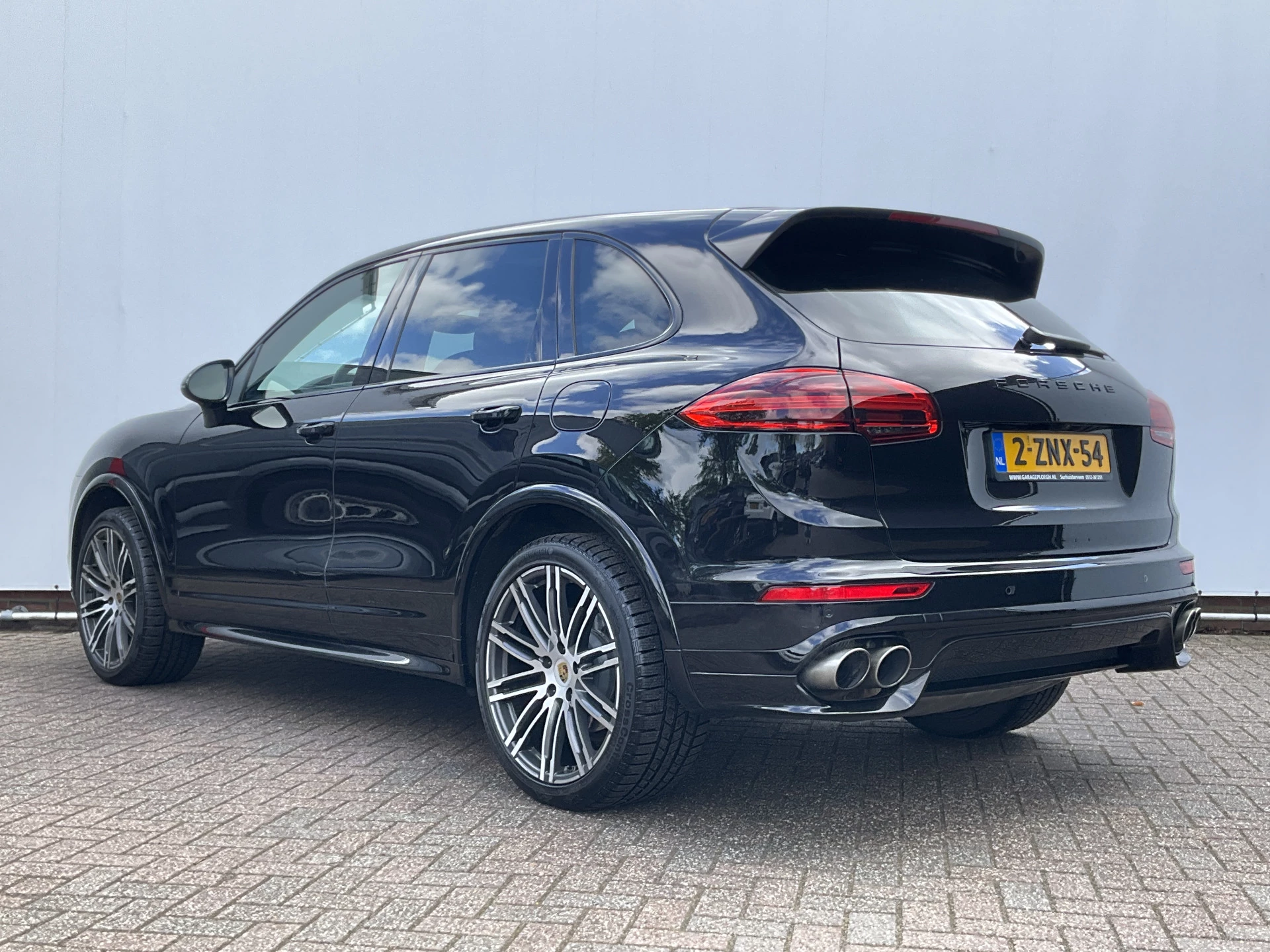 Hoofdafbeelding Porsche Cayenne