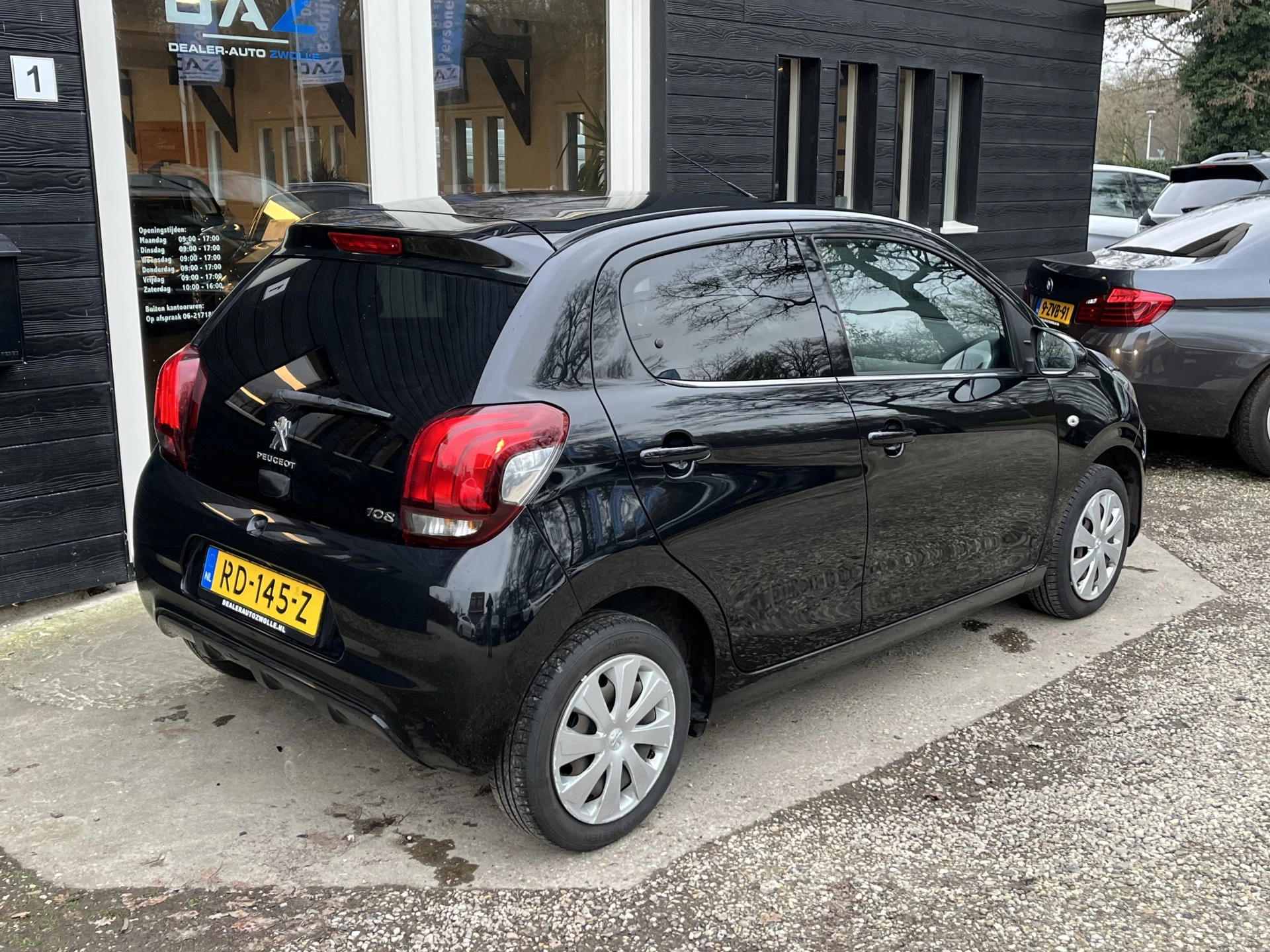 Hoofdafbeelding Peugeot 108