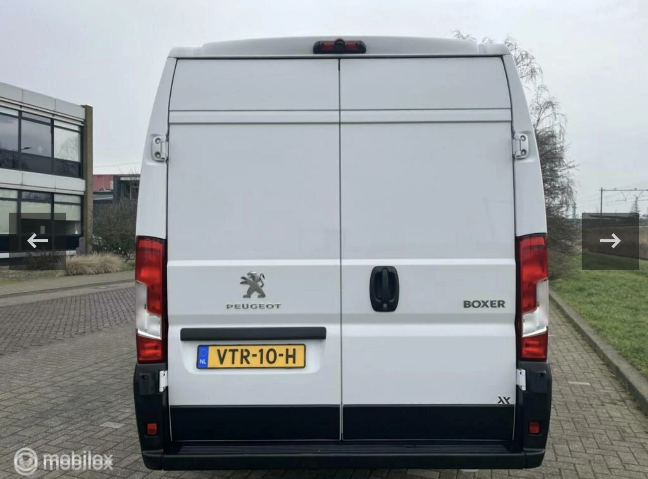 Hoofdafbeelding Peugeot Boxer