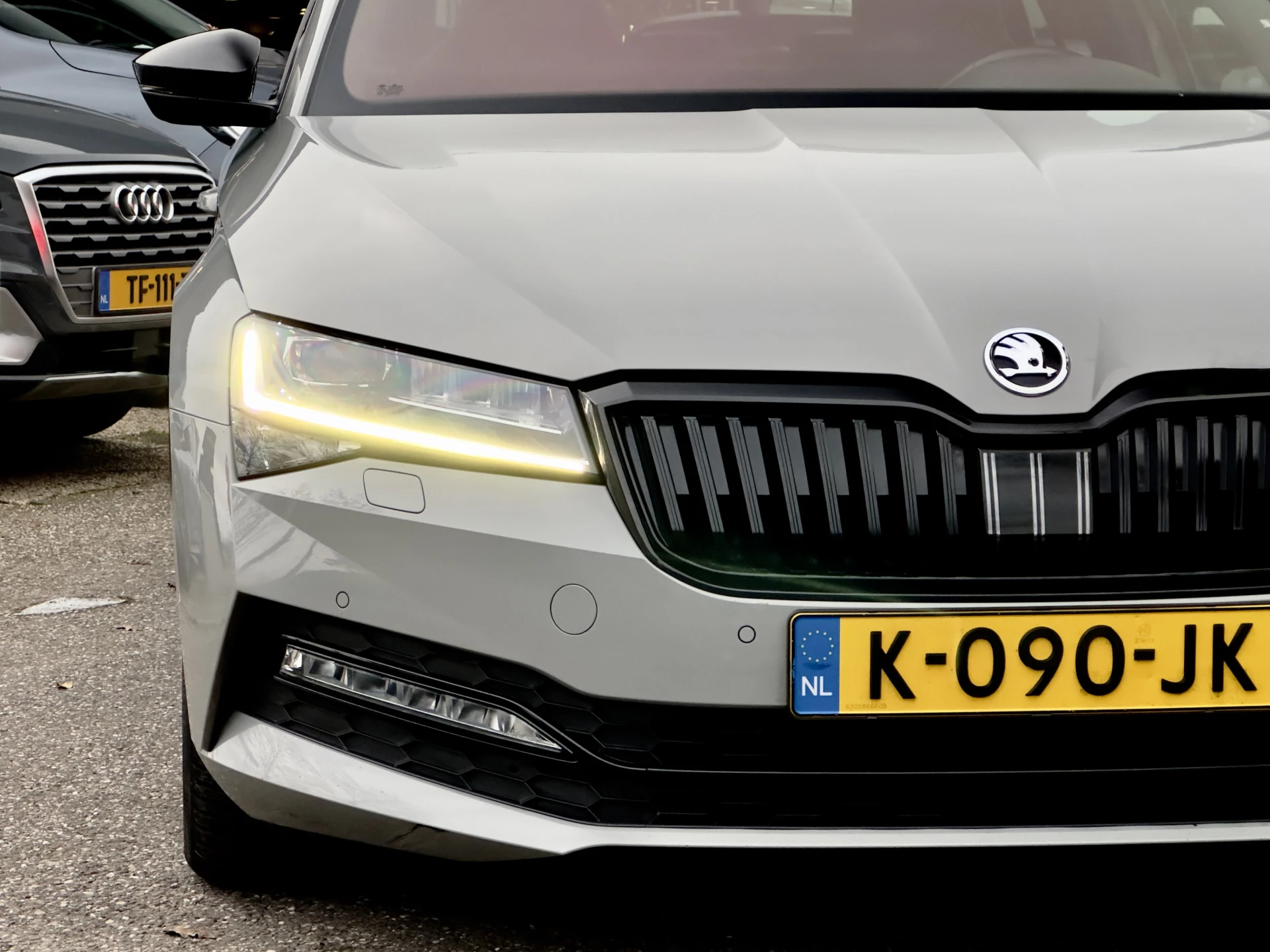 Hoofdafbeelding Škoda Superb