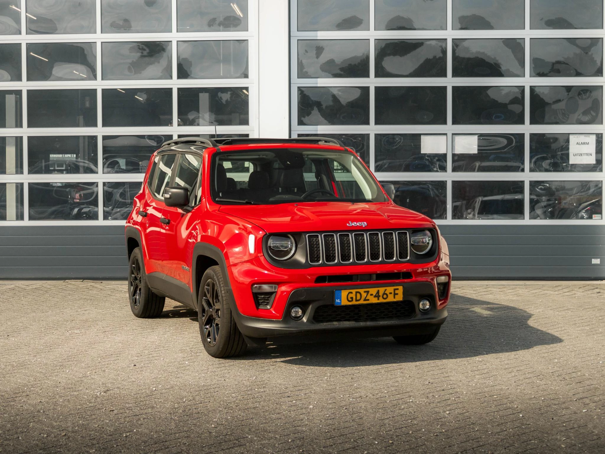 Hoofdafbeelding Jeep Renegade