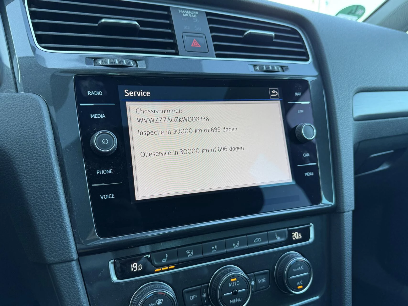 Hoofdafbeelding Volkswagen Golf