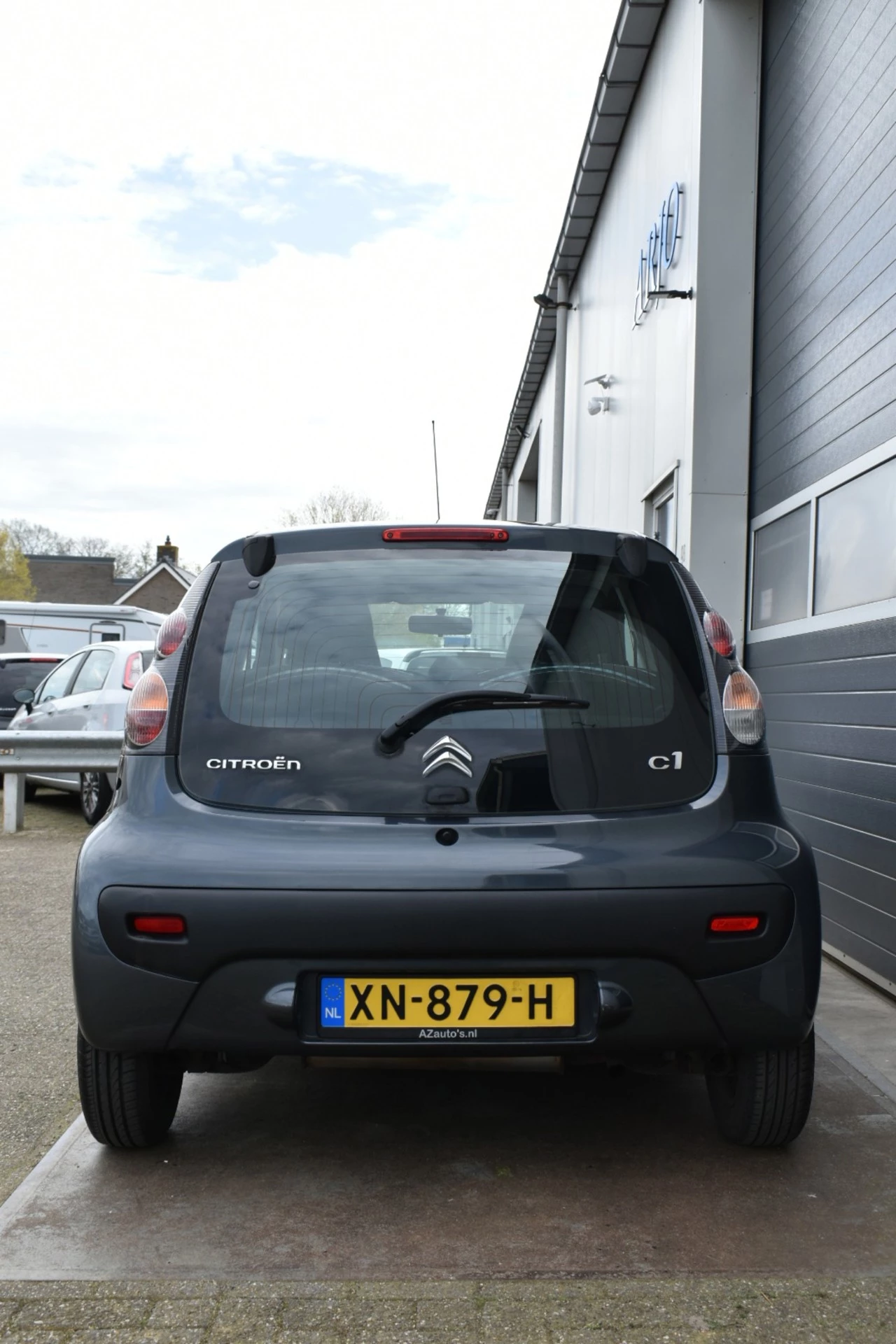 Hoofdafbeelding Citroën C1