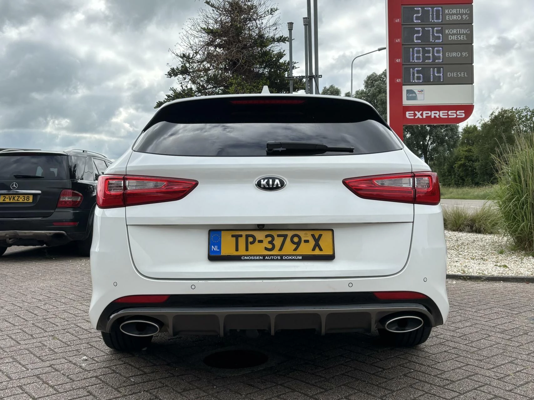 Hoofdafbeelding Kia Optima