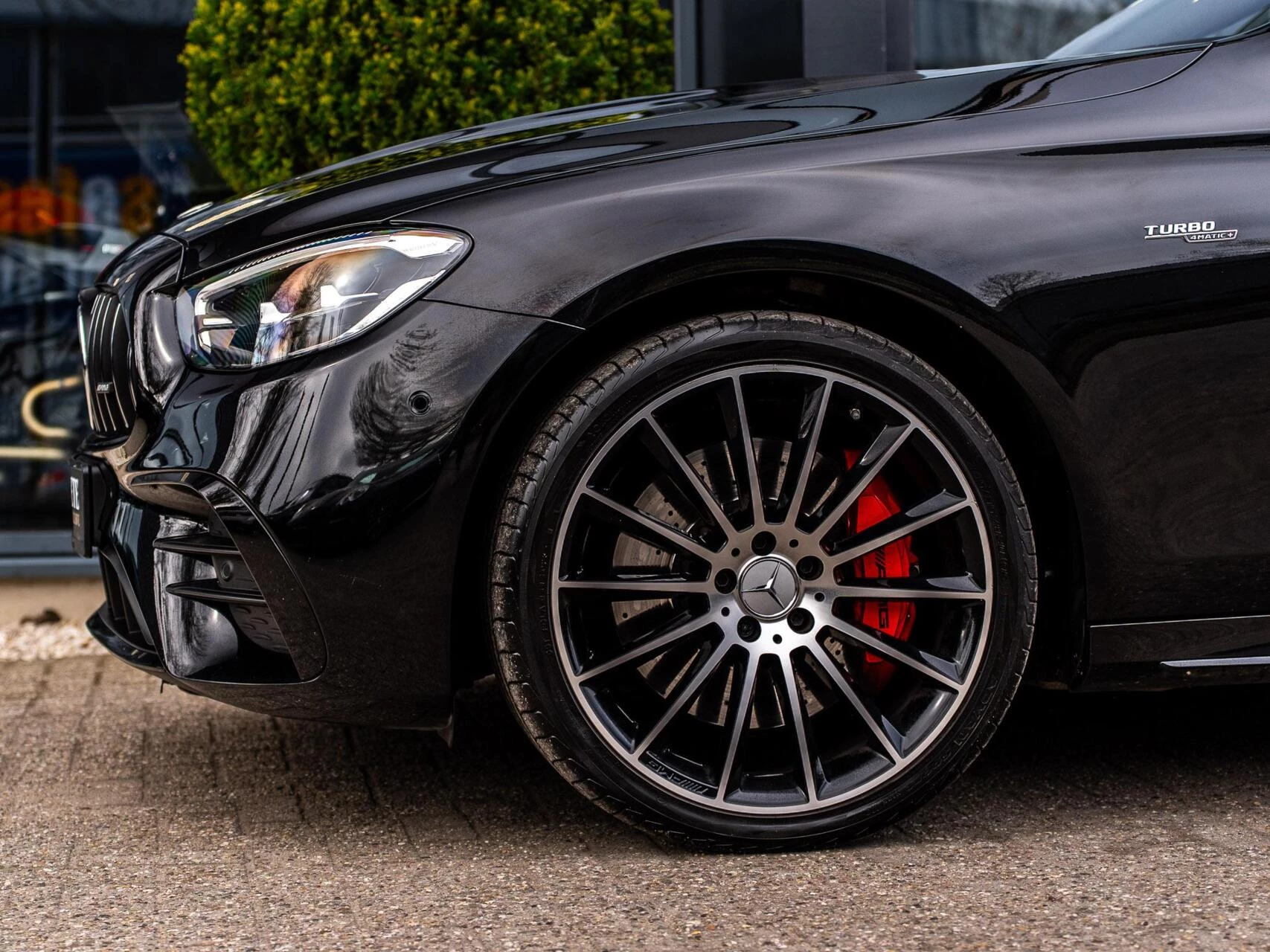 Hoofdafbeelding Mercedes-Benz E-Klasse