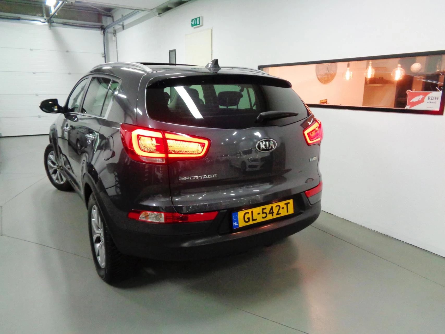 Hoofdafbeelding Kia Sportage