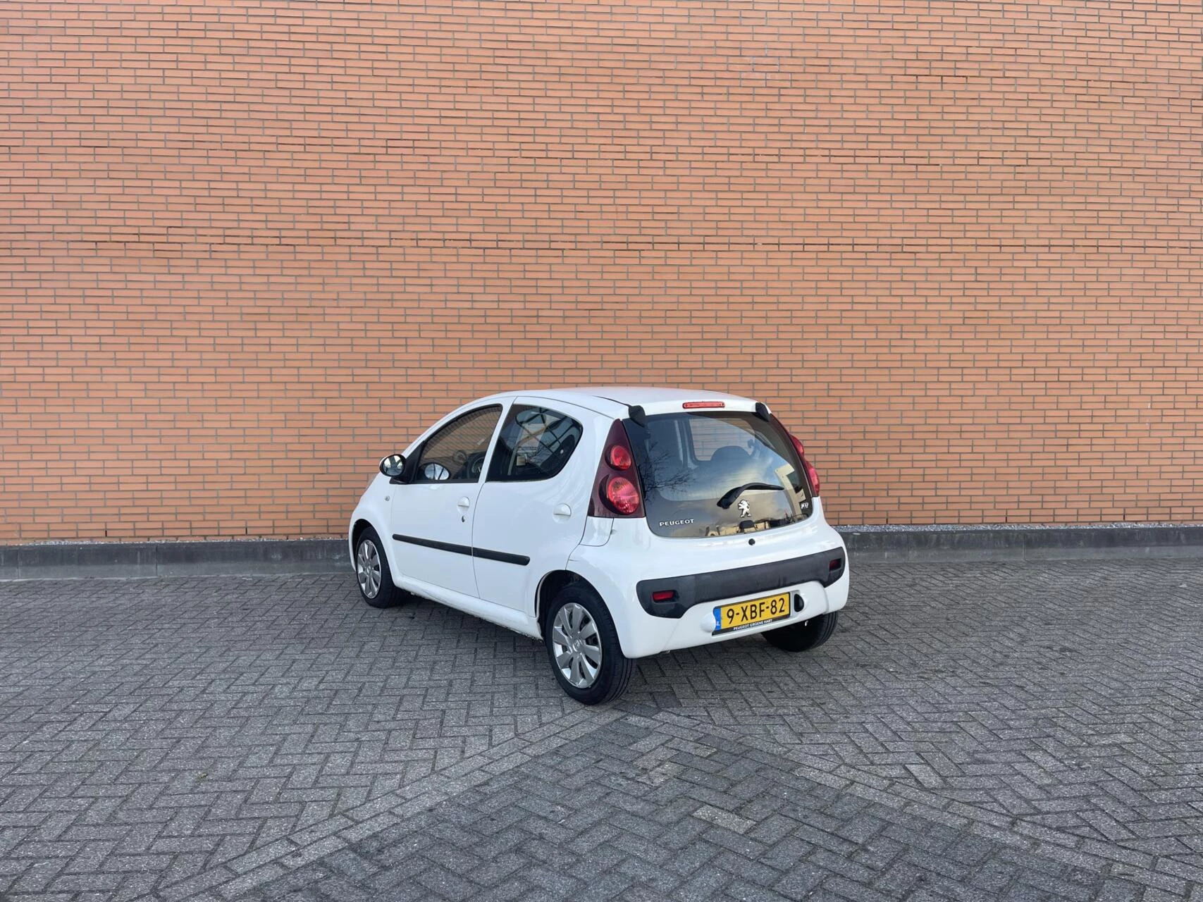 Hoofdafbeelding Peugeot 107