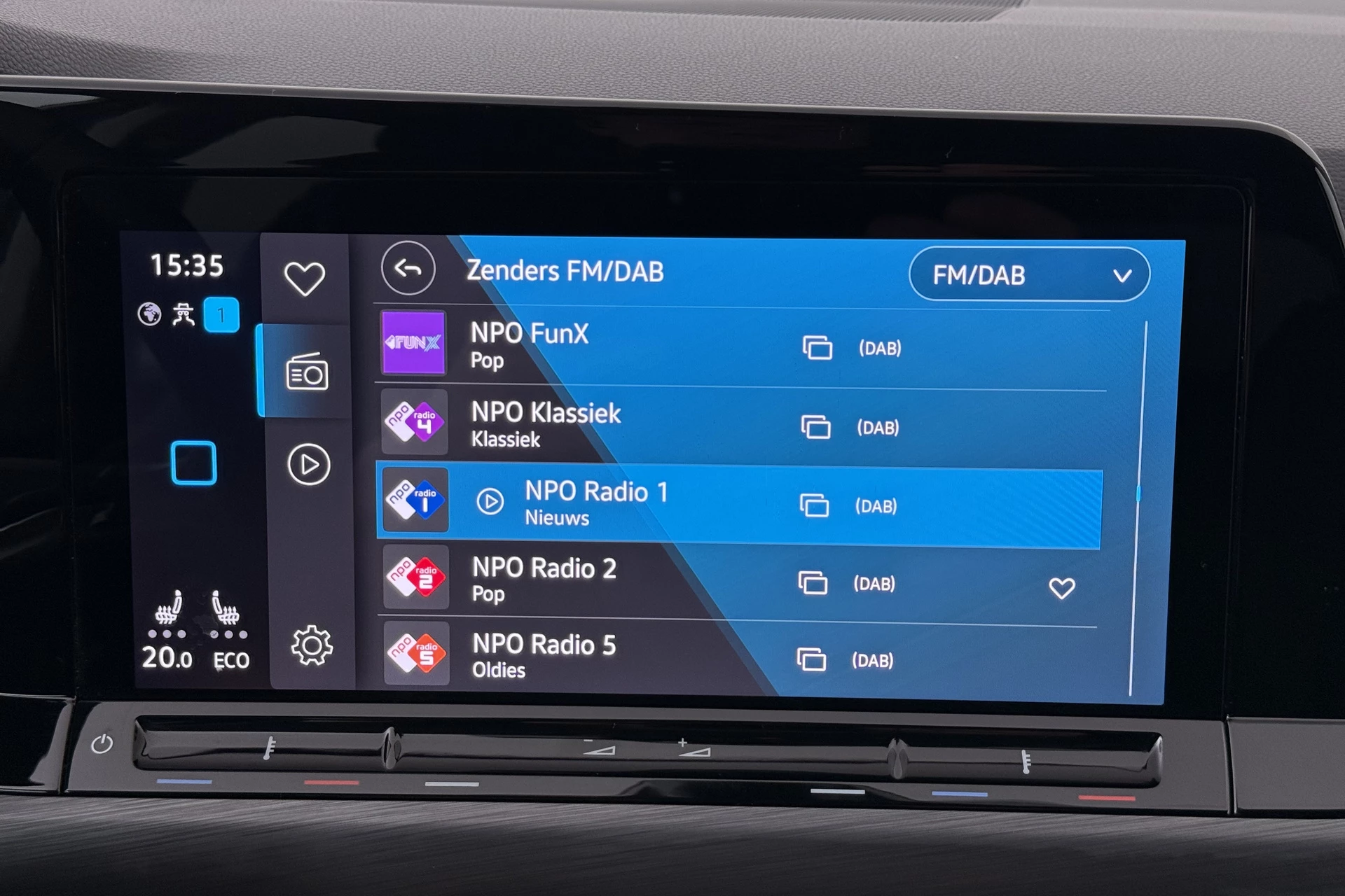 Hoofdafbeelding Volkswagen Golf