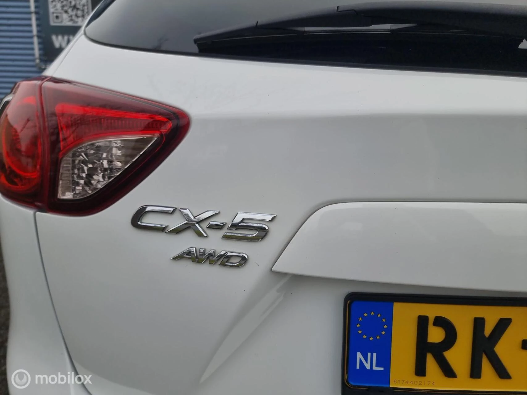 Hoofdafbeelding Mazda CX-5