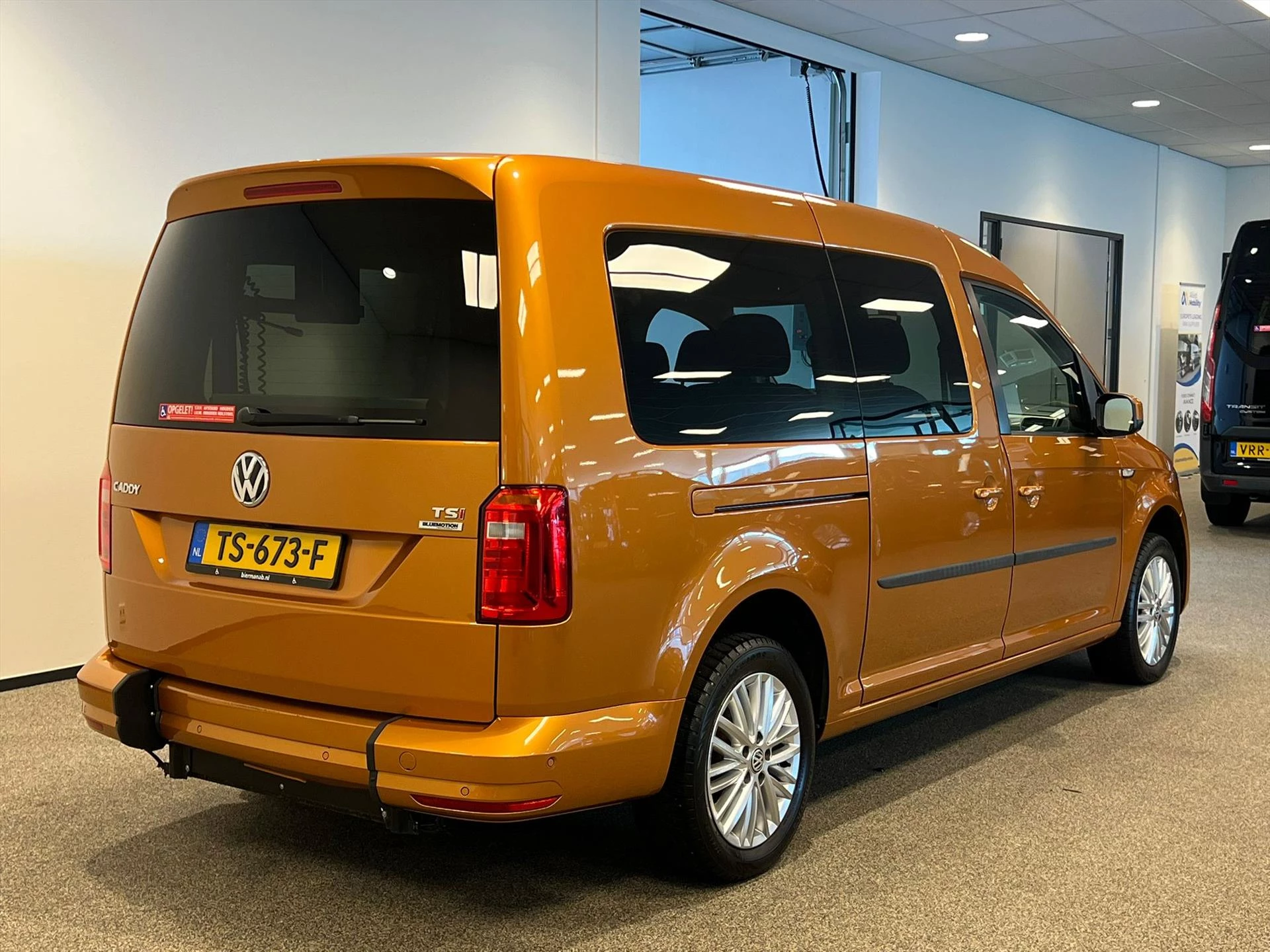 Hoofdafbeelding Volkswagen Caddy