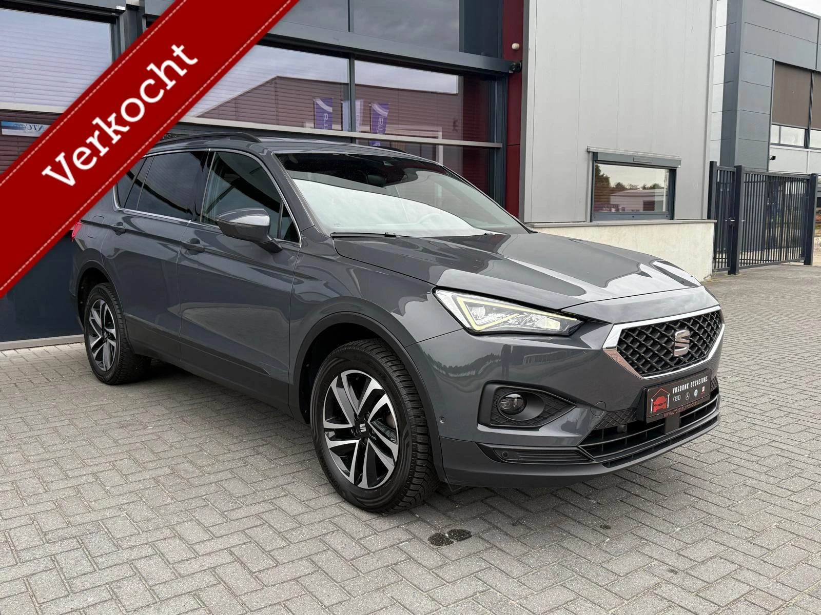 Hoofdafbeelding SEAT Tarraco