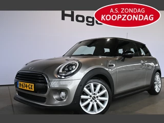 MINI Cooper Mini 1.5 Chili Serious Business Cima Navigatie Stoelverwarming Rijklaarprijs Inruil Mogelijk!
