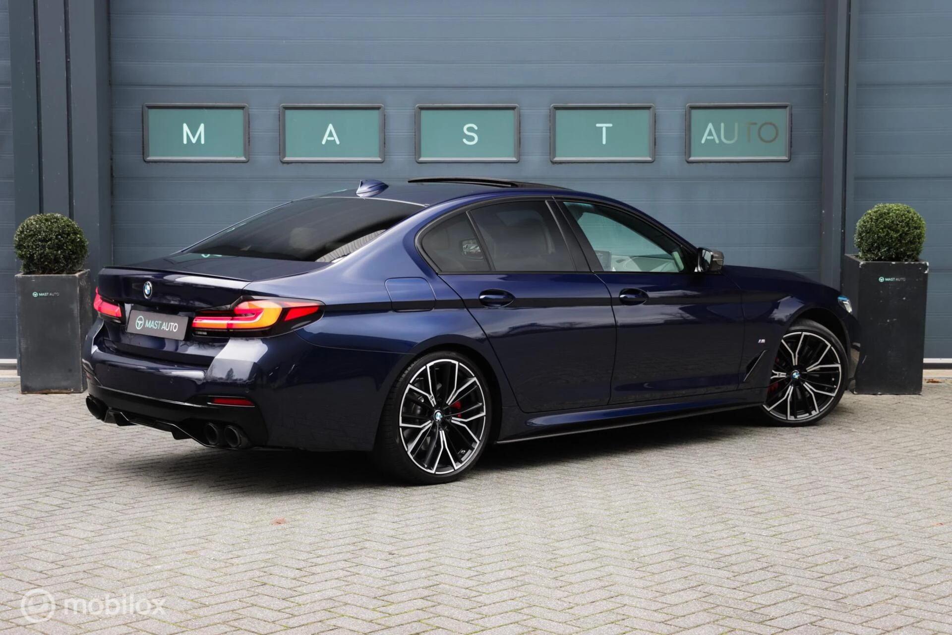 Hoofdafbeelding BMW 5 Serie