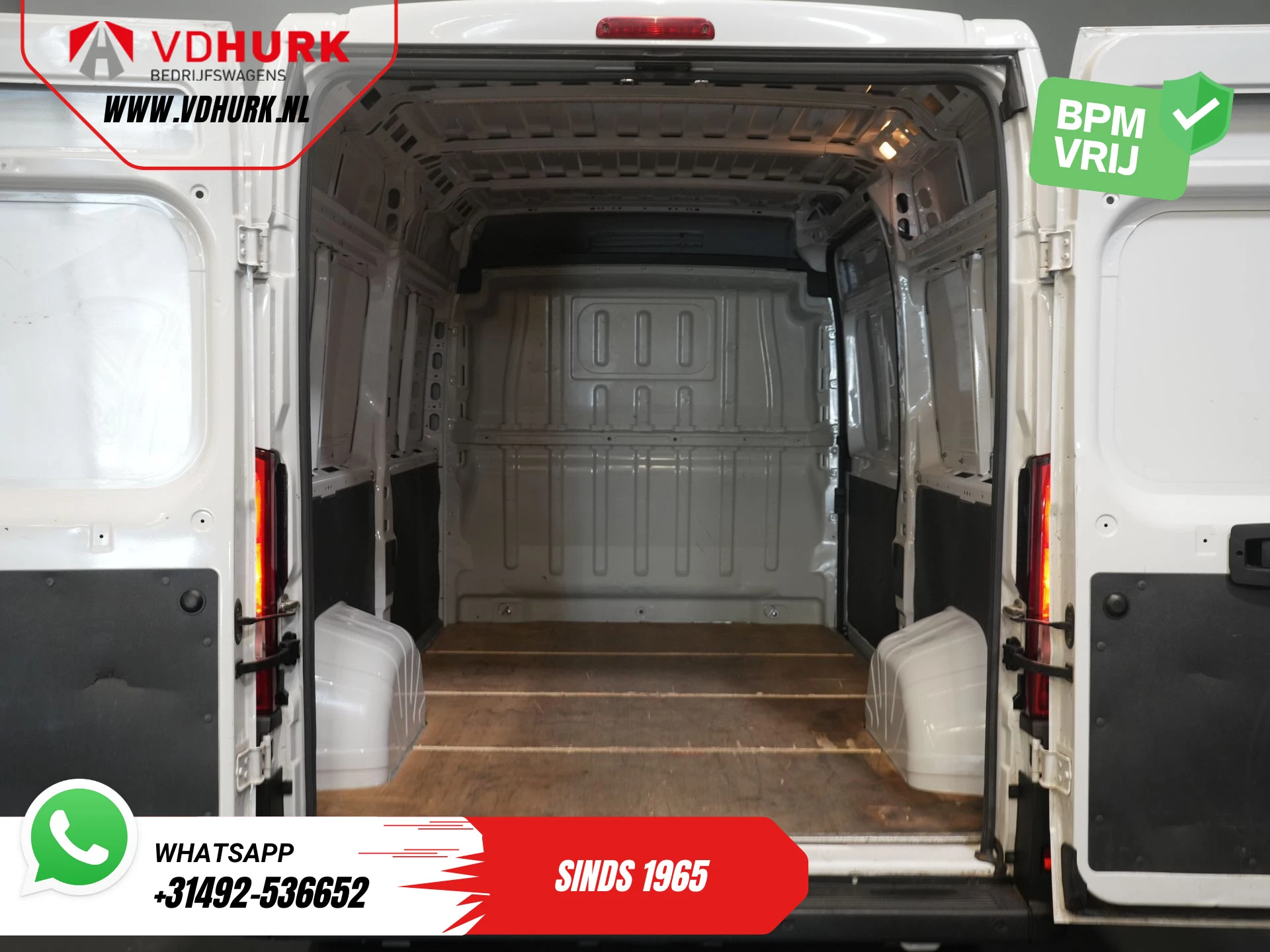 Hoofdafbeelding Peugeot Boxer