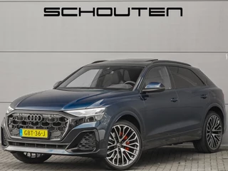 Hoofdafbeelding Audi Q8 Audi Q8 55 TFSI e Quattro Pro Line S Pano Luchtverin ACC B&O 23"