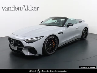 Hoofdafbeelding Mercedes-Benz SL Mercedes-Benz SL AMG 63 4Matic+ 585pk // Keramische remmen // BTW-auto // Neuslift // AlpinGrau // AMG Nightpakket II // Burmester // Achteras besturing