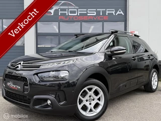 Citroen C4 Cactus 1.2 PureTech Camera Leer Carplay Stoelverw