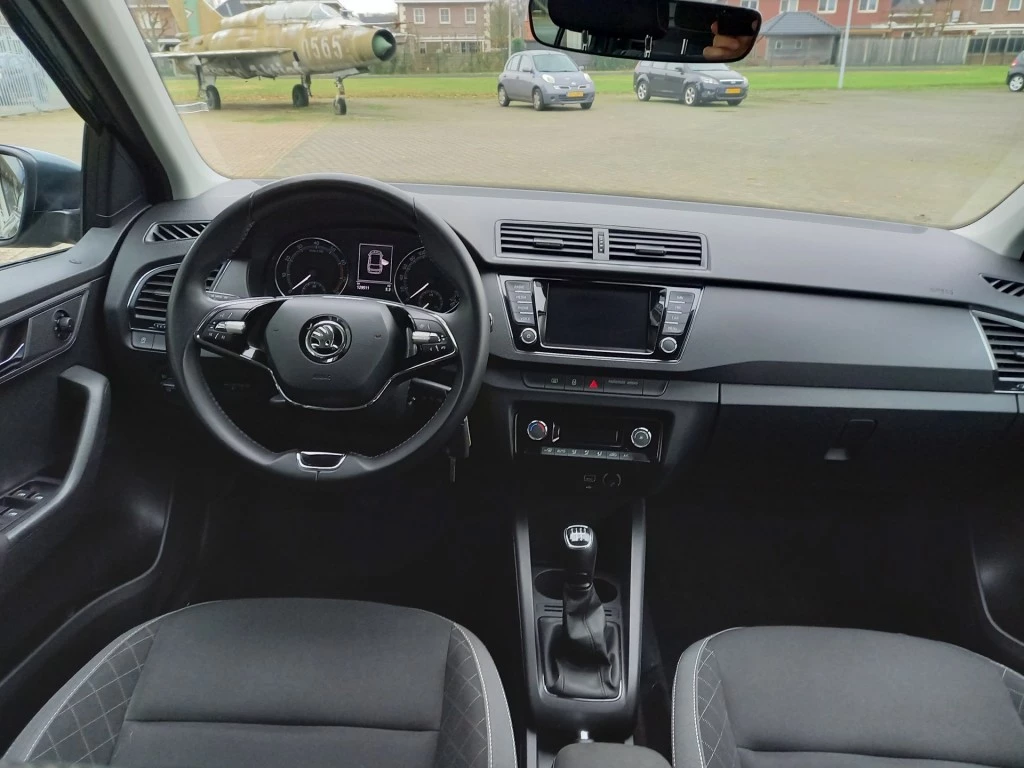 Hoofdafbeelding Škoda Fabia