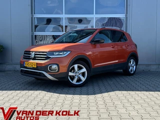 Volkswagen T-Cross 1.0 TSI Style Automaat | Digital cockpit | Carplay | Navigatie | Climate | Adaptive cruise | LED | DAB