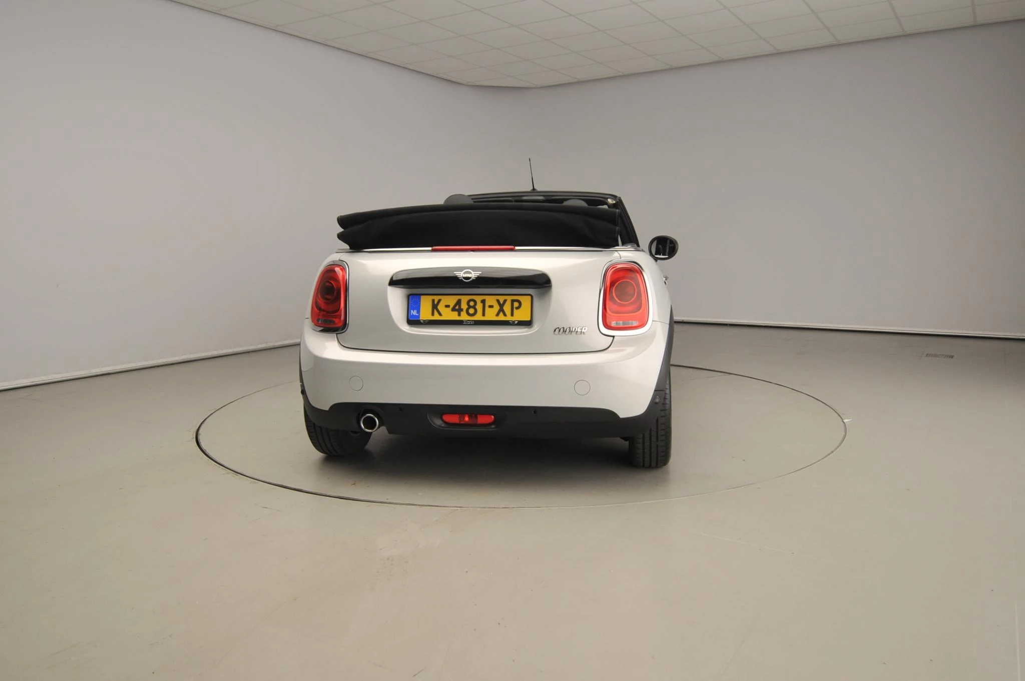 Hoofdafbeelding MINI Cooper Cabrio