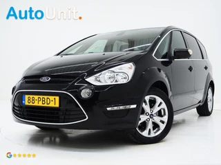 Ford S-Max 2.0 Titanium | NL Auto | 1e eigenaar | Climate | Cruise | PDC | Trekhaak