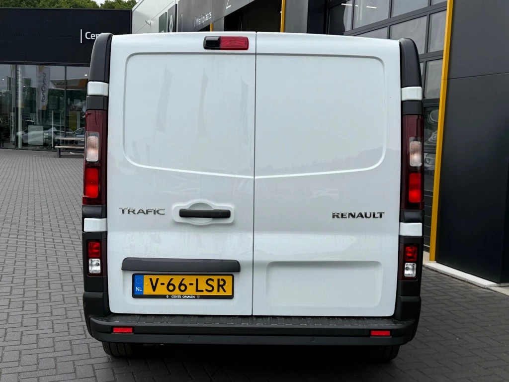 Hoofdafbeelding Renault Trafic
