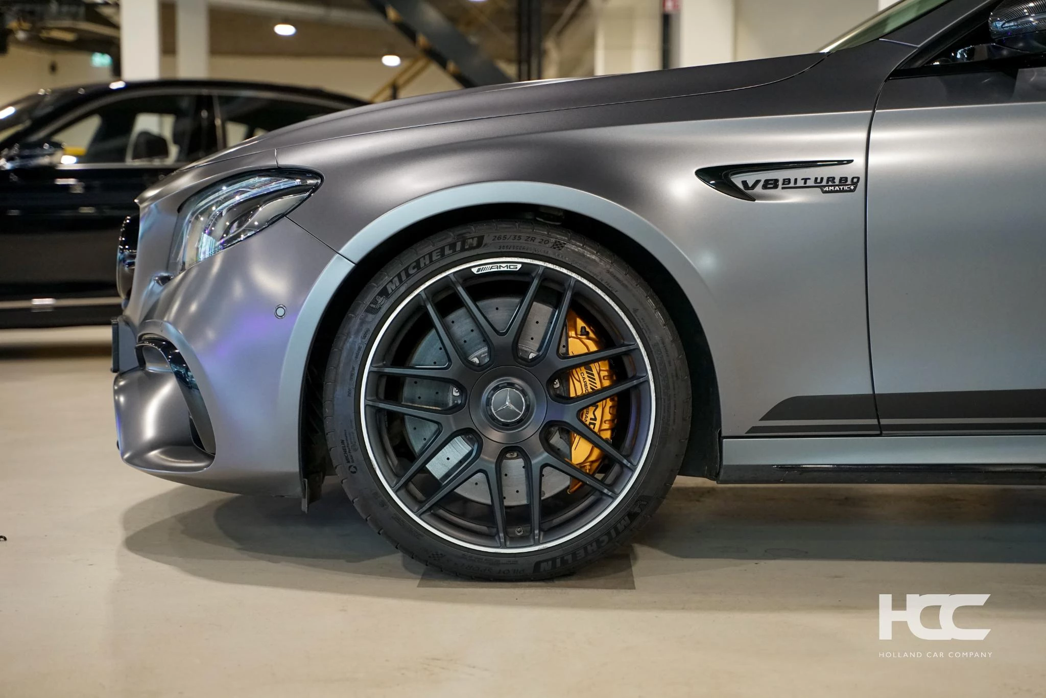 Hoofdafbeelding Mercedes-Benz E-Klasse