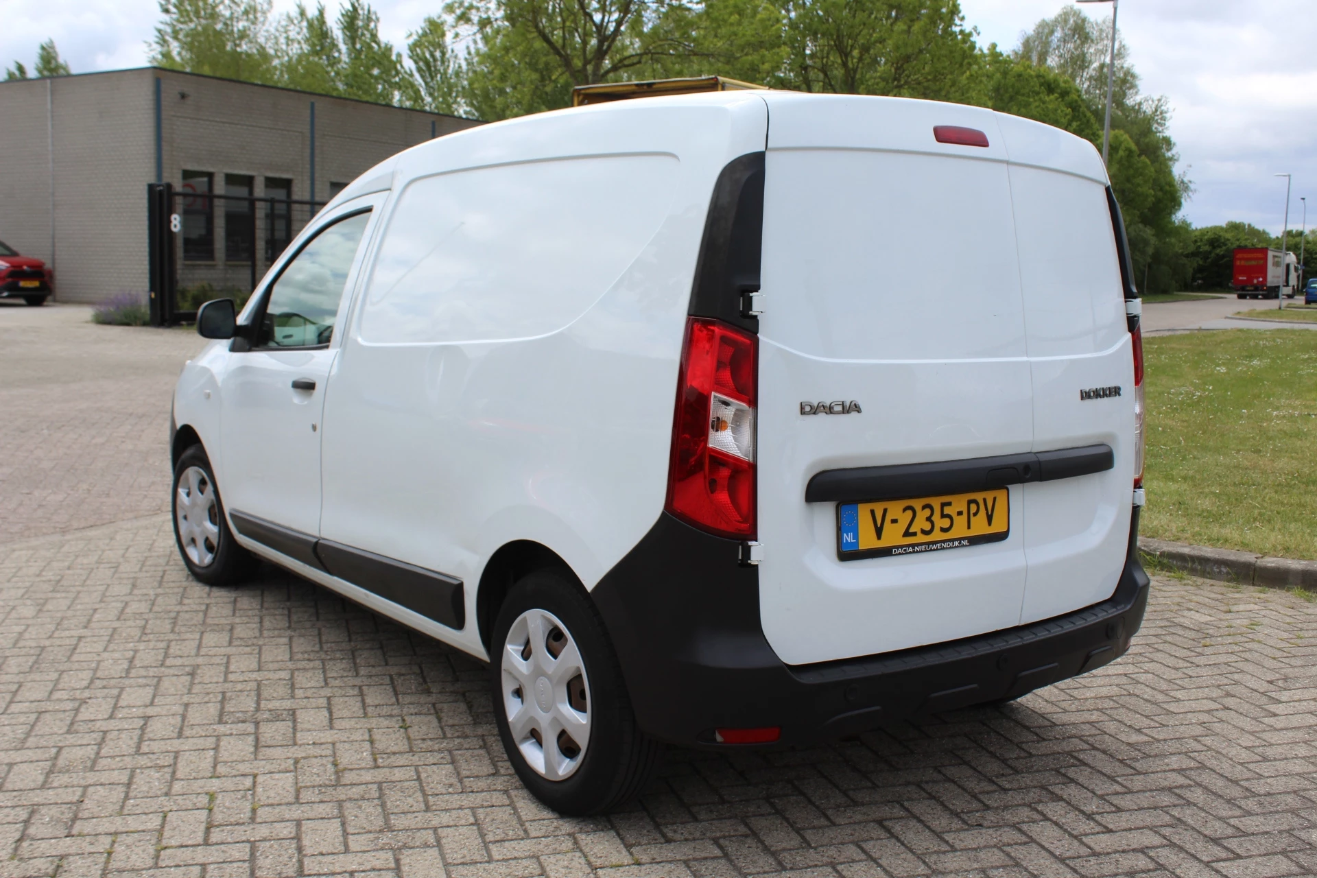 Hoofdafbeelding Dacia Dokker