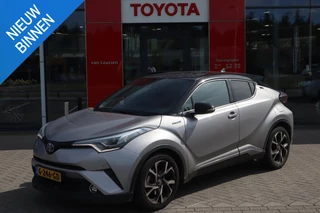 Toyota C-HR 1.8 HYBRID STYLE LED-PAKKET BLISS P-SENSOREN JBL NAVI AD-CRUISE STOEL+STUURVERW. KEYLESS VOL-LEDER NL-AUTO