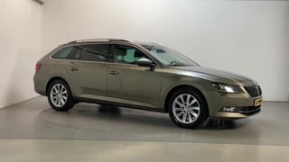 Skoda Superb Combi 1.4 TSI 150pk ACT Style Business Navigatie Camera Stoelverwarming DAB+