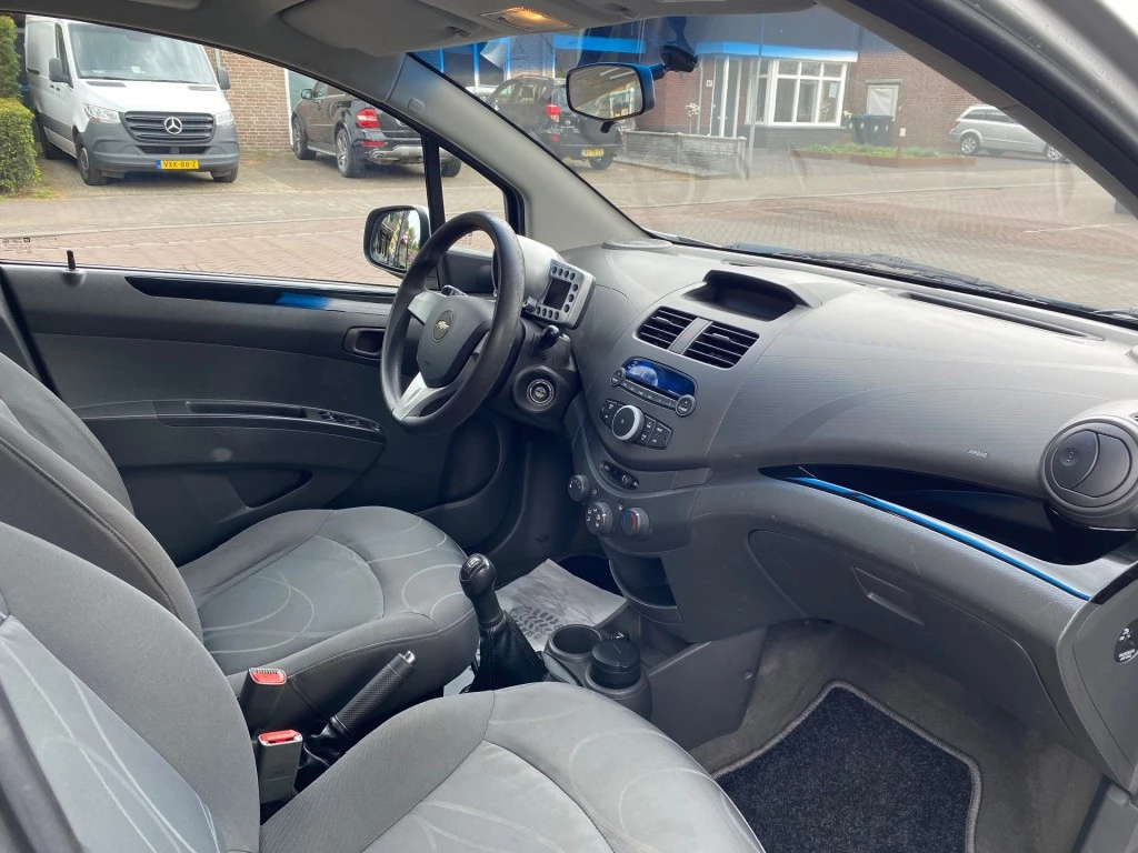 Hoofdafbeelding Chevrolet Spark