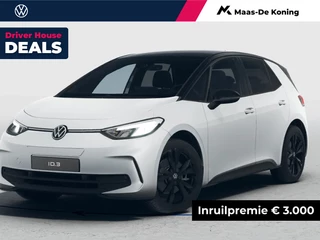 Hoofdafbeelding Volkswagen ID.3 Volkswagen ID.3 Limited Edition 52 kWh accu 170 PK · Sfeerverlichting · Multifunctioneel stuurwiel · Prijs is inclusief inruilpremie ·