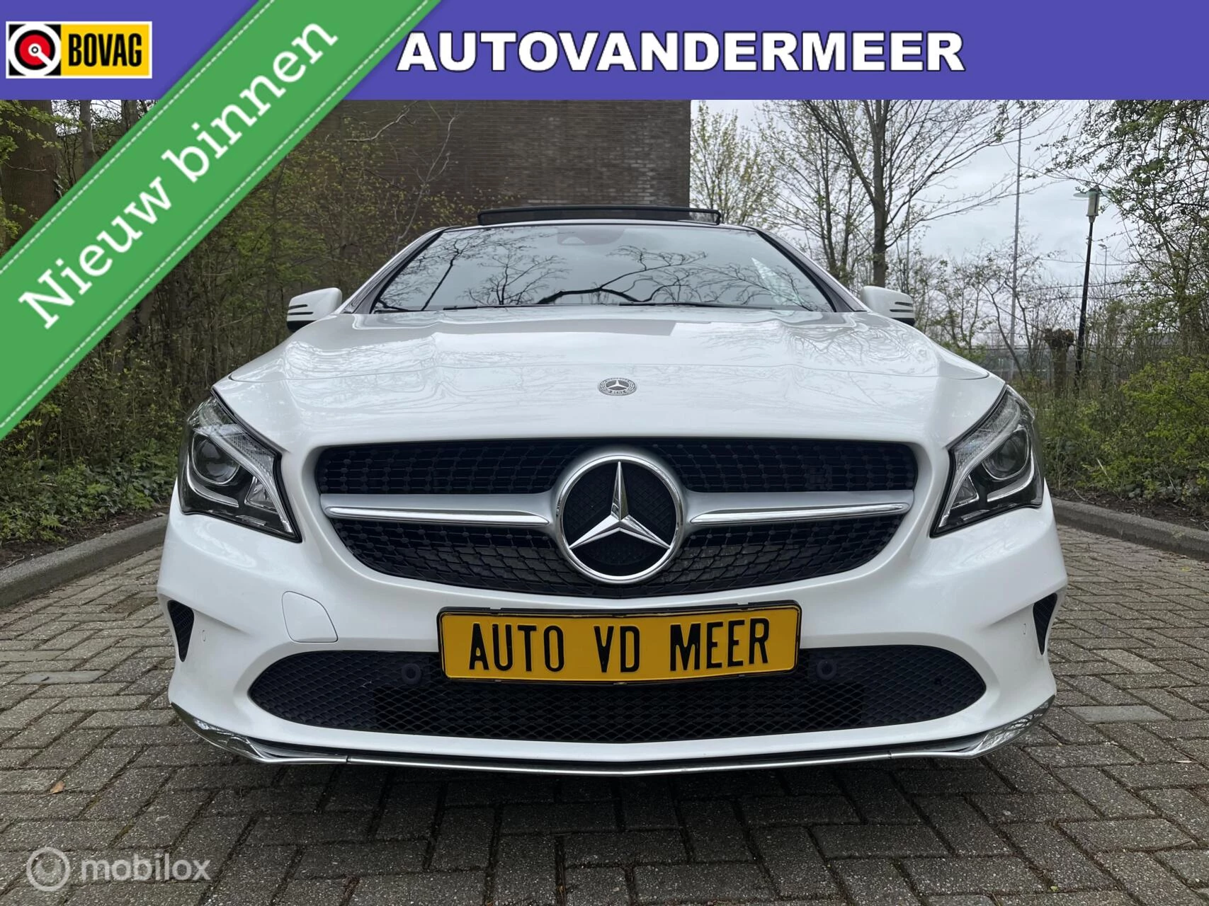 Hoofdafbeelding Mercedes-Benz CLA