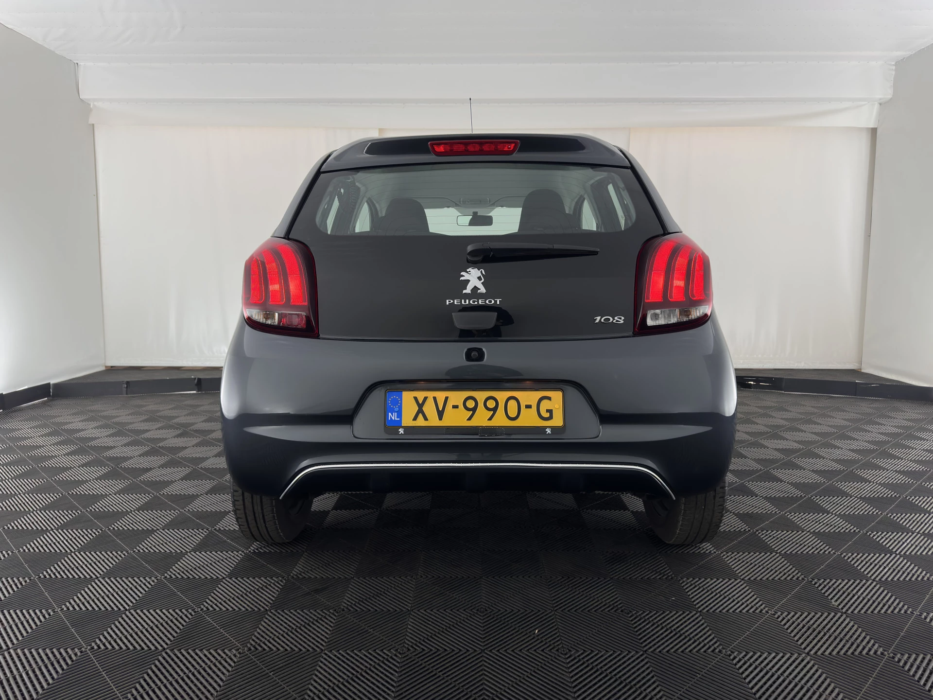 Hoofdafbeelding Peugeot 108