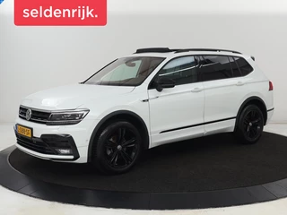 Volkswagen Tiguan Allspace 1.5 TSI R Line 7-Persoons | Panoramadak |  Stoelverwarming | Trekhaak | Massage | Keyless | 19'' | Camera | Carplay | Adaptive cruise | Full LED | Navigatie