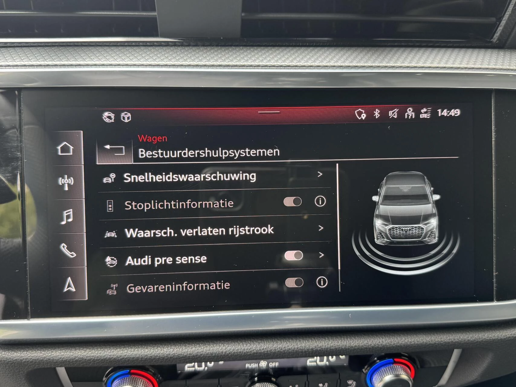 Hoofdafbeelding Audi Q3