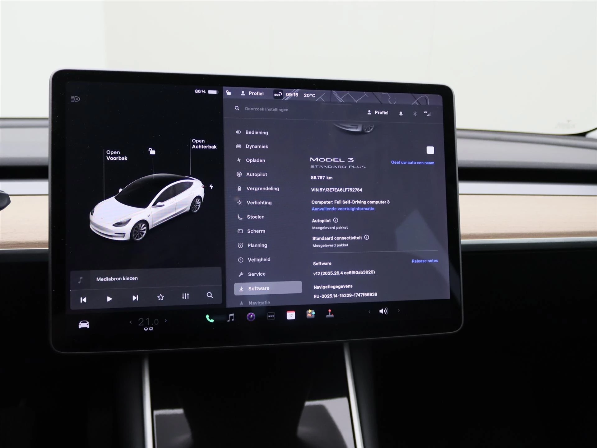 Hoofdafbeelding Tesla Model 3