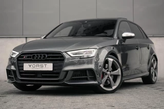 Hoofdafbeelding Audi S3 Audi S3 2.0 TFSI quattro Pano B&O Leder Schaalstoel Vol