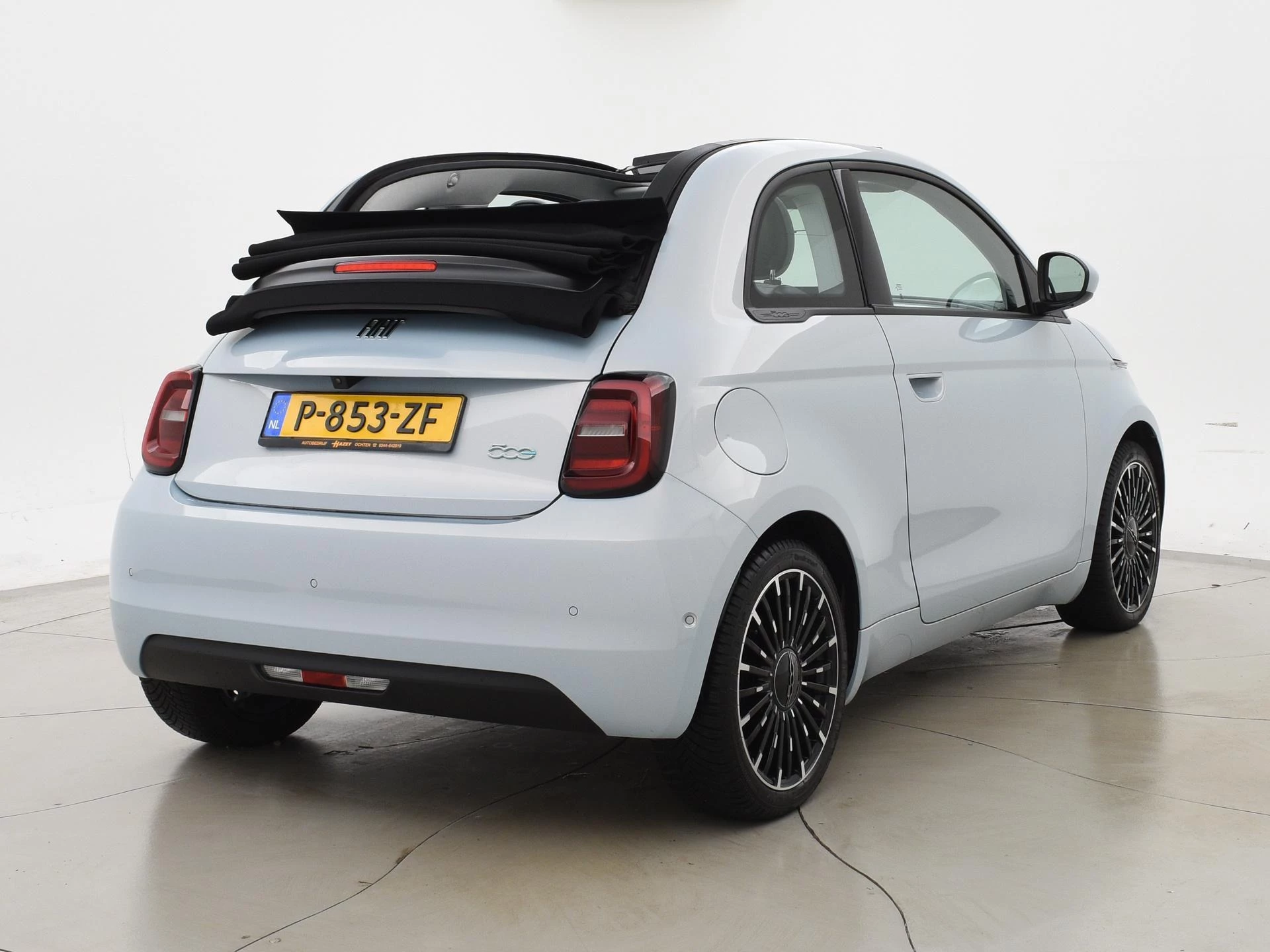 Hoofdafbeelding Fiat 500e