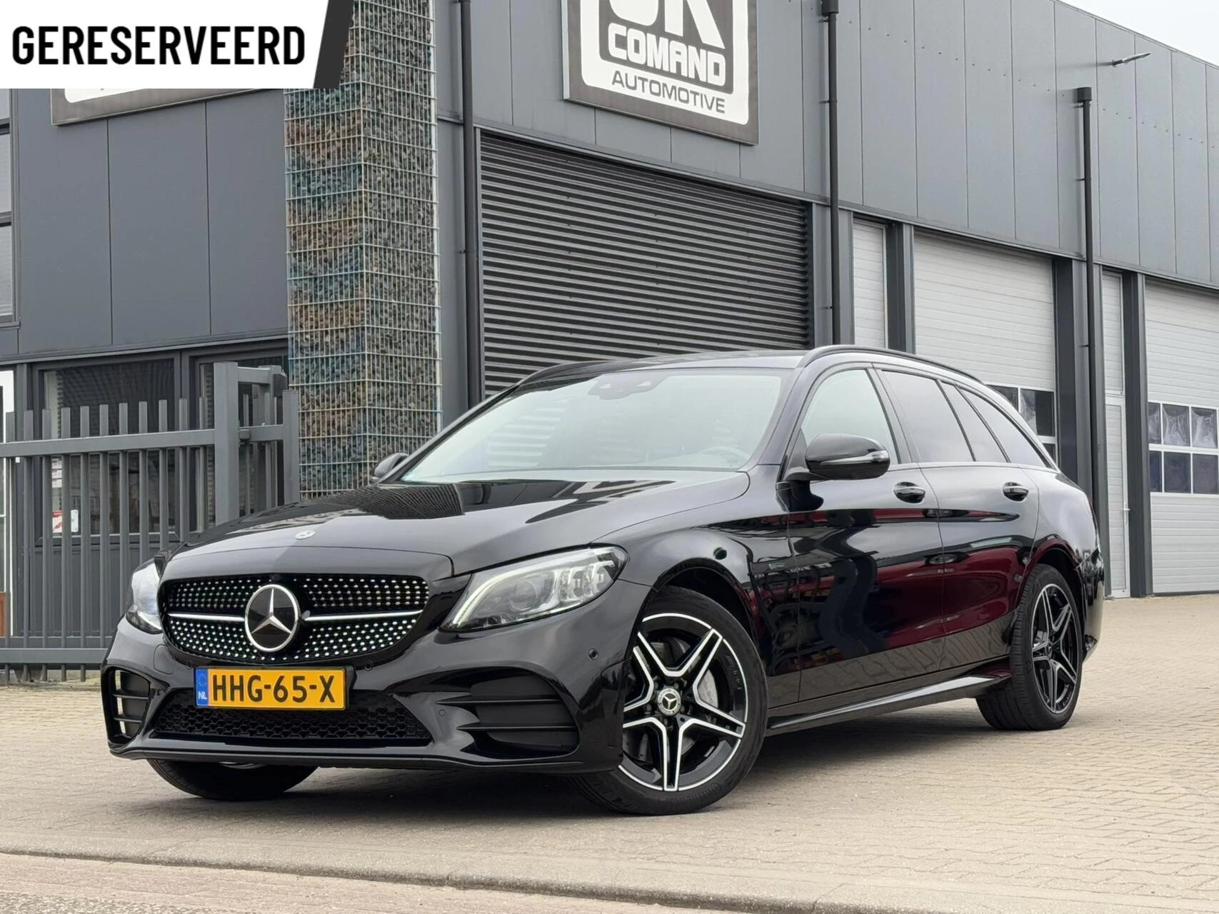 Hoofdafbeelding Mercedes-Benz C-Klasse
