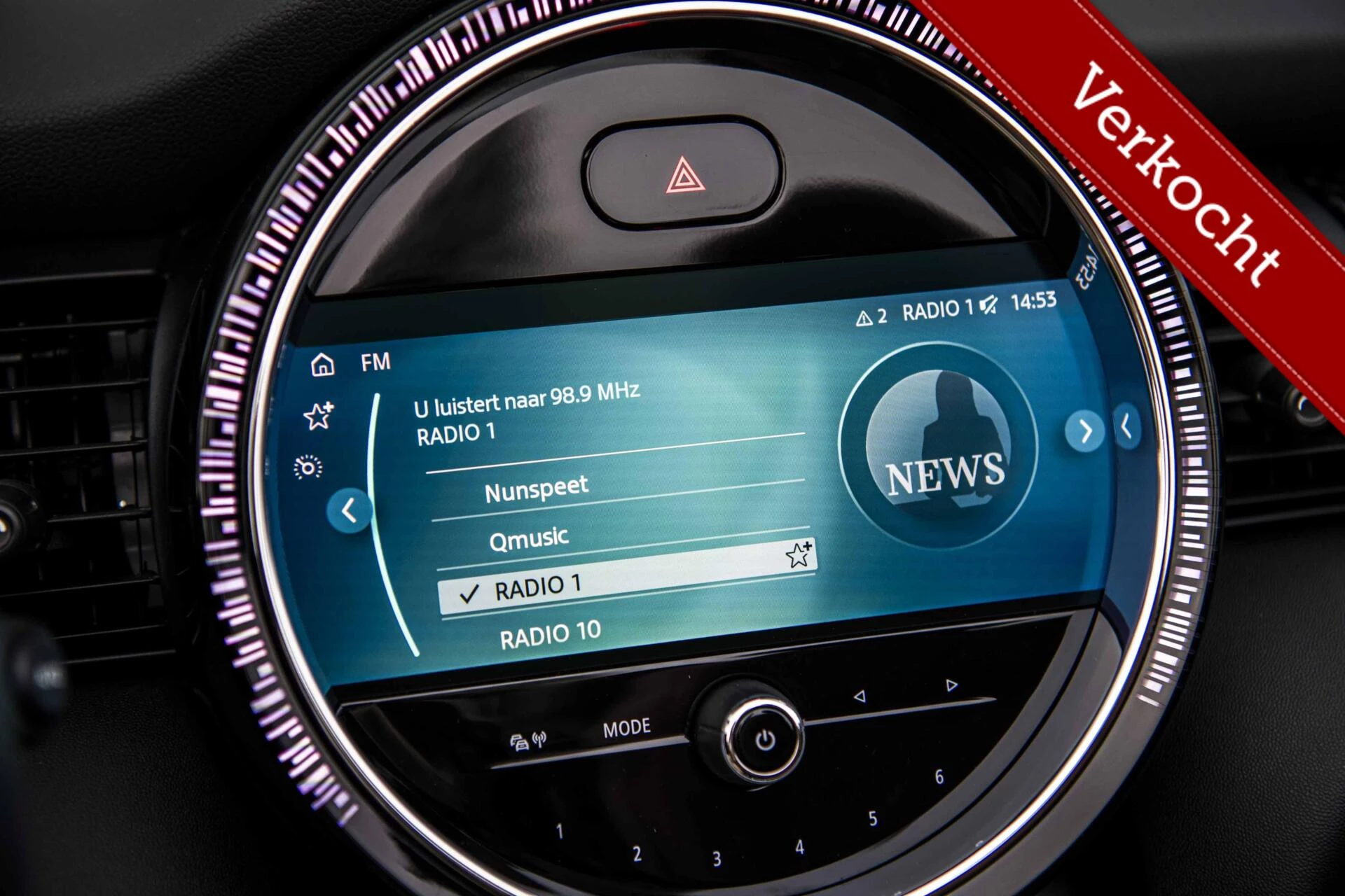 Hoofdafbeelding MINI Cooper Cabrio