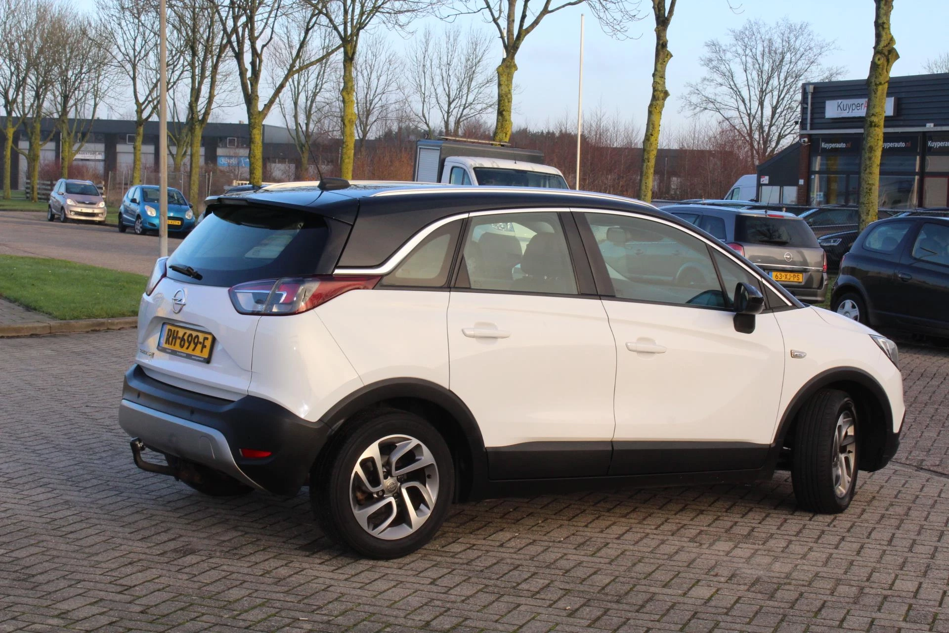 Hoofdafbeelding Opel Crossland X