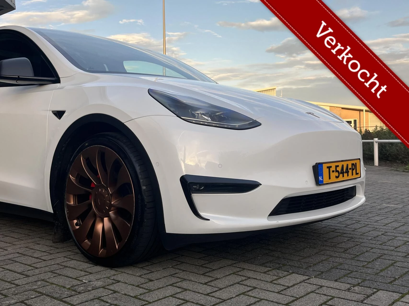 Hoofdafbeelding Tesla Model Y